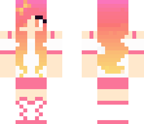 sunset girl