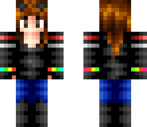 biker girl