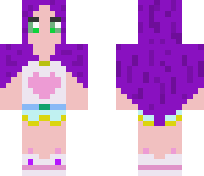purple riding hood