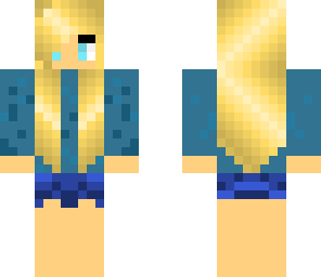blue