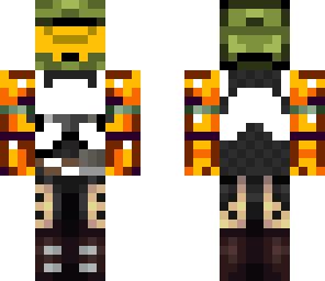 four game character skin