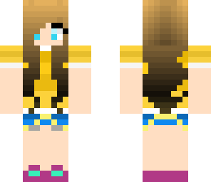 girl in headphones