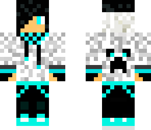 cyan teenager
