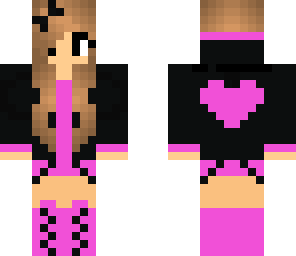pink gamer girl