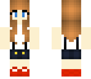 red head suspenders