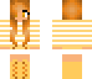 orange rainbow collection girl