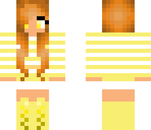 yellow rainbow girl collection