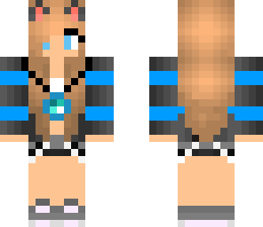 amulet cat girl