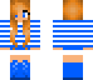 blue rainbow collection girl