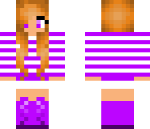 purple rainbow collection girl