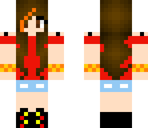 prrple's fall season skin