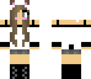 cute panda girl