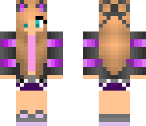 cute kitty girl