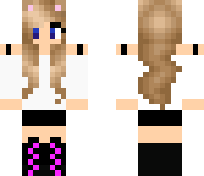 cute kitty girl