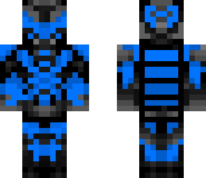 blue robot
