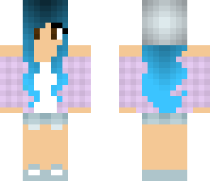 plaid girl edited