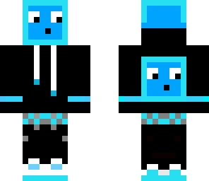 blue slime swag