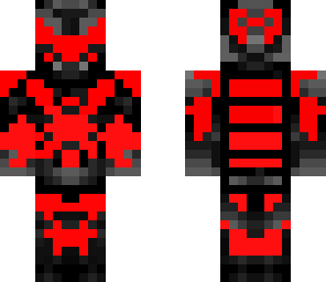 red suit