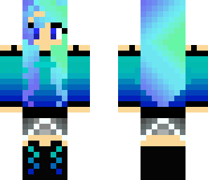 cute ocean girl