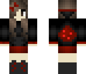 cute redstone girl