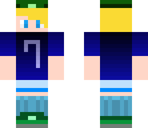 baseball kid number seven
