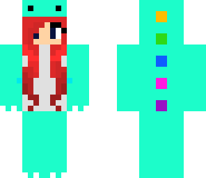 dino girl