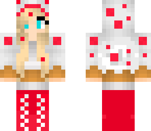 edited cake girl
