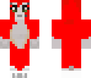 red stampy cat