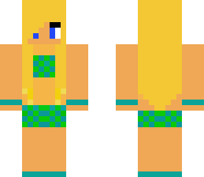 swimmer girl