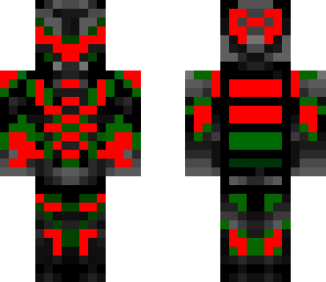 the red robot