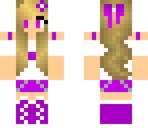 purple girl