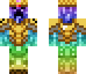 rainbow creeper king with added hat