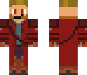 starlord without mask