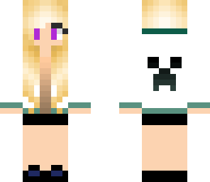 green creeper girl