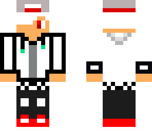 cool white hair skin