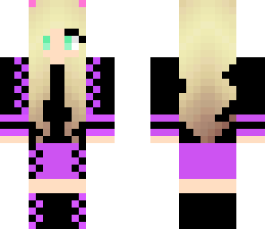 cute cat dj girl