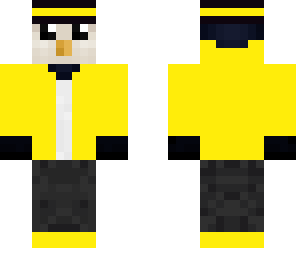 yellow penguin