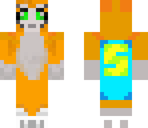stampylongnose with cape