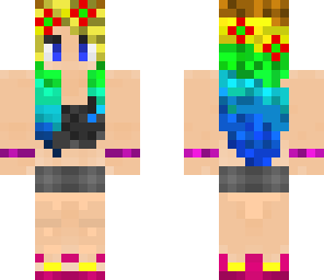beach girl