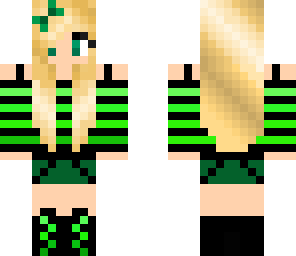 cute green