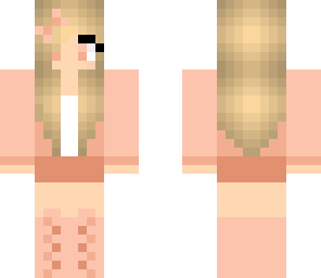 cute pink girl