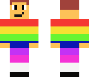 rainbow boy
