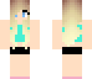 beach girl