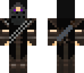 hooded figure