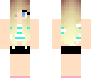 beach girl