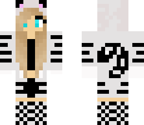 snow leopard girl