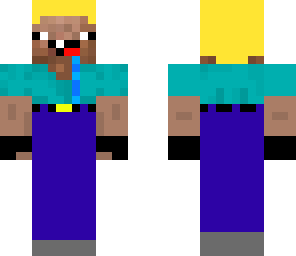 stupid blond guy