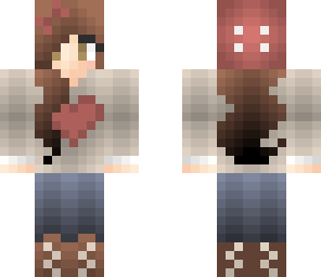 sweetheart sweater girl