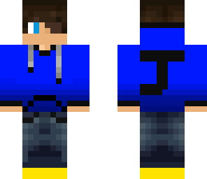 blue jumper