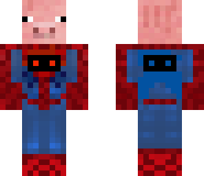 real spider pig